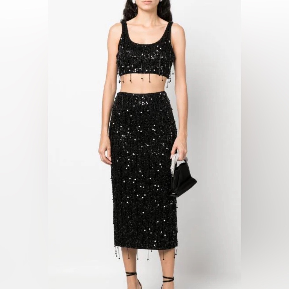 Simkhai Gisele Skirt and Karlena Crop Top